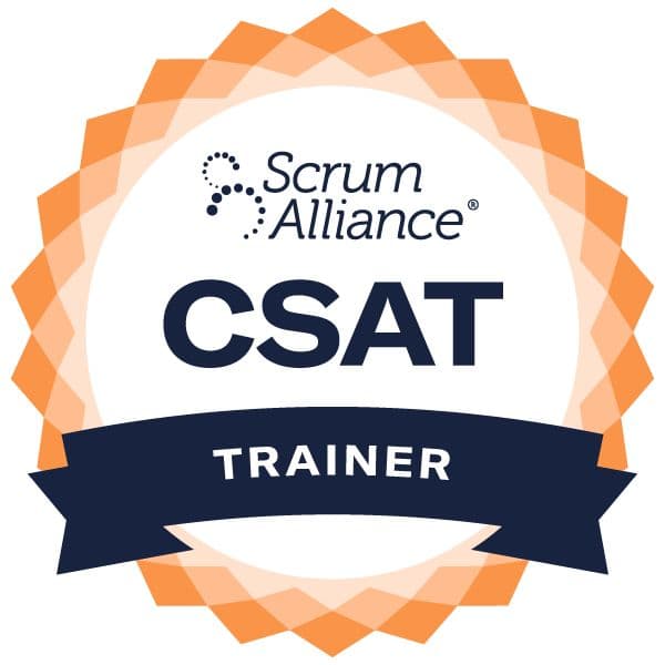 CSAT credential badge